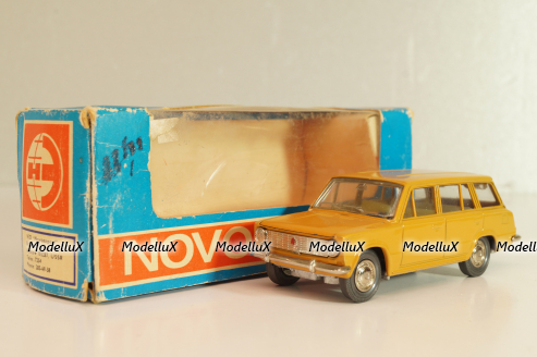 Ваз-2102 А11,  Жигули, горчичная, ранняя, апрель 1978г., Тантал/Радон 1:43