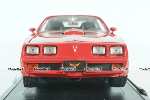 Pontiac Firebird T/A 1979 red, 13613, Greenlight 1:18