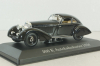 Mercedes 500 K Autobahnkurier (W29) 1934, black, MBOMS002, Altaya, Mercedes-Benz Offizielle Modell Sammlung #02, 1:43