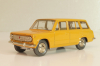 Ваз-2102 А11,  Жигули, горчичная, ранняя, апрель 1978г., Тантал/Радон 1:43