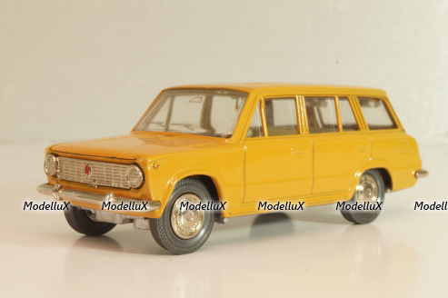 Ваз-2102 А11,  Жигули, горчичная, ранняя, апрель 1978г., Тантал/Радон 1:43