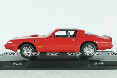 Pontiac Firebird T/A 1979 red, 13613, Greenlight 1:18