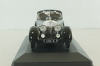 Mercedes 500 K Autobahnkurier (W29) 1934, black, MBOMS002, Altaya, Mercedes-Benz Offizielle Modell Sammlung #02, 1:43