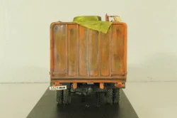 КО-413(52) мусоровоз на шасси Газ-52, со следами эксплуатации, Model43 1:43