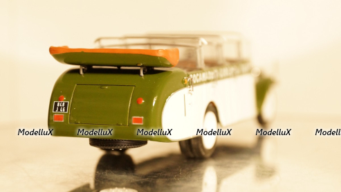 CITROEN T23RU CHASSAING №15, Hachette 1:43