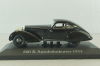 Mercedes 500 K Autobahnkurier (W29) 1934, black, MBOMS002, Altaya, Mercedes-Benz Offizielle Modell Sammlung #02, 1:43