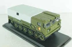 АТС-59Г гусеничный быстроходный артиллерийский тягач NVA 1969г, хаки, PCL47025, Premium ClassiXXs 1:43