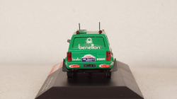 FIAT PANDA 4X4 #207 PARIS DAKAR 1984, Hervé DE LABRIFFE / Claude DEVOYON, Конверсия 1:43