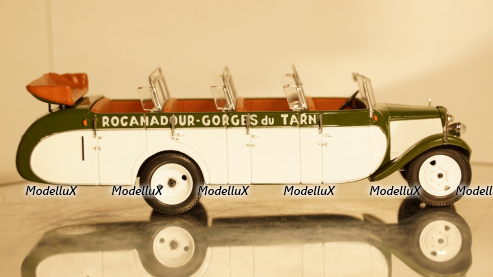 CITROEN T23RU CHASSAING №15, Hachette 1:43