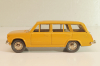 Ваз-2102 А11,  Жигули, горчичная, ранняя, апрель 1978г., Тантал/Радон 1:43