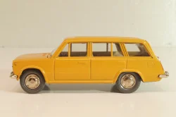 Ваз-2102 А11,  Жигули, горчичная, ранняя, апрель 1978г., Тантал/Радон 1:43