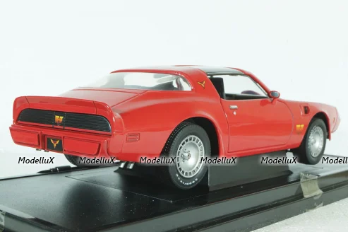 Pontiac Firebird T/A 1979 red, 13613, Greenlight 1:18