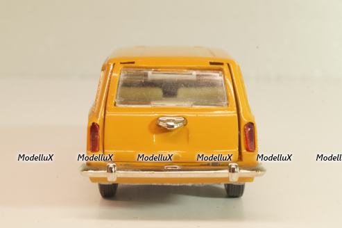 Ваз-2102 А11,  Жигули, горчичная, ранняя, апрель 1978г., Тантал/Радон 1:43