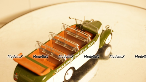 CITROEN T23RU CHASSAING №15, Hachette 1:43