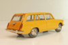 Ваз-2102 А11,  Жигули, горчичная, ранняя, апрель 1978г., Тантал/Радон 1:43
