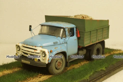 Зил-ММЗ-4502, Improved Models 1:43