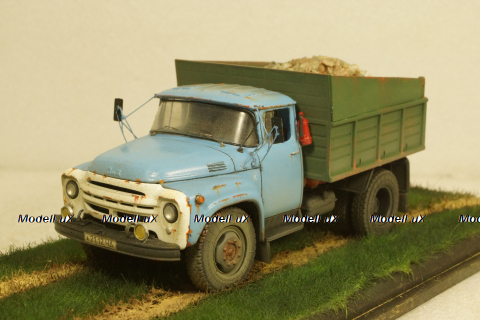 Зил-ММЗ-4502, Improved Models 1:43