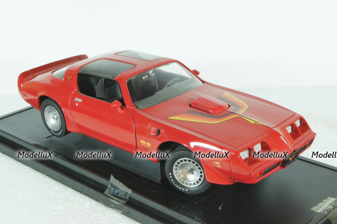 Pontiac Firebird T/A 1979 red, 13613, Greenlight 1:18