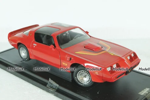 Pontiac Firebird T/A 1979 red, 13613, Greenlight 1:18