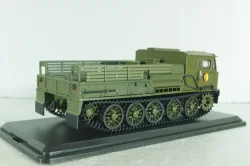 АТС-59Г гусеничный быстроходный артиллерийский тягач NVA 1969г, хаки, PCL47025, Premium ClassiXXs 1:43