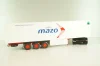 Mercedes-Benz Actros MP 4 truck with semi-trailer "Mazo" 1988, blue/white, Camiones y Autobuses #96, Altaya 1:43