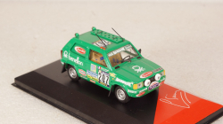 FIAT PANDA 4X4 #207 PARIS DAKAR 1984, Hervé DE LABRIFFE / Claude DEVOYON, Конверсия 1:43