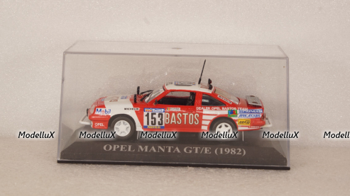 Opel Manta 400 #153 Opel Bastos team Colsoul/Lopes Rally Paris Dakar 1984, Конверсия 1:43