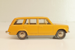 Ваз-2102 А11,  Жигули, горчичная, ранняя, апрель 1978г., Тантал/Радон 1:43