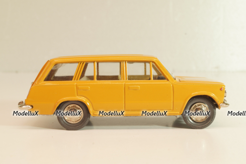 Ваз-2102 А11,  Жигули, горчичная, ранняя, апрель 1978г., Тантал/Радон 1:43