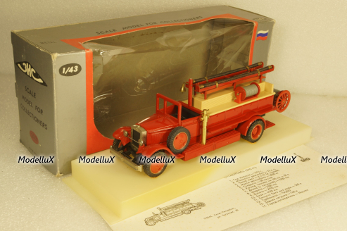 Зис-11 Автодоровец, Ломо 1:43