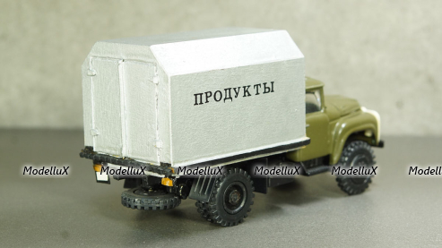 Зис-11 Автодоровец, Ломо 1:43