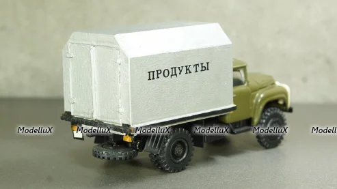 Зис-11 Автодоровец, Ломо 1:43