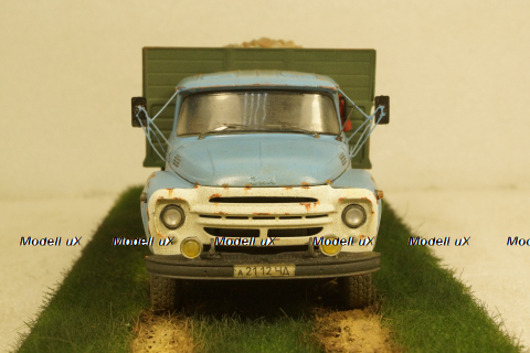Зил-ММЗ-4502, Improved Models 1:43