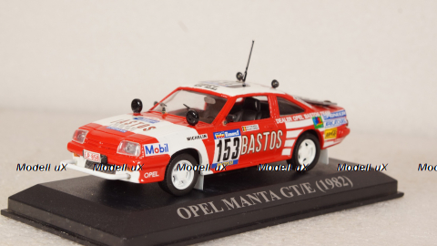 Opel Manta 400 #153 Opel Bastos team Colsoul/Lopes Rally Paris Dakar 1984, Конверсия 1:43