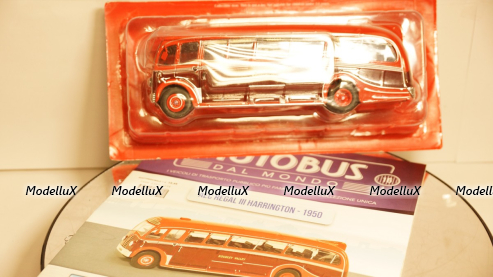 AEC REGAL III Harrington №16, Hachette 1:43