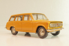 Ваз-2102 А11,  Жигули, горчичная, ранняя, апрель 1978г., Тантал/Радон 1:43