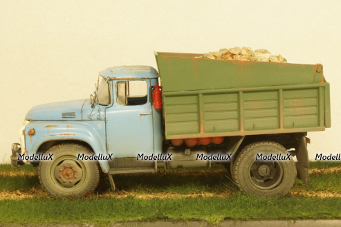 Зил-ММЗ-4502, Improved Models 1:43