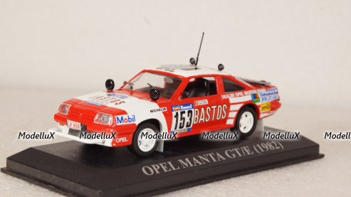 Opel Manta 400 #153 Opel Bastos team Colsoul/Lopes Rally Paris Dakar 1984, Конверсия 1:43