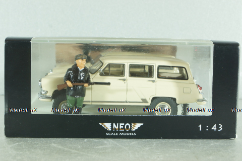 Газ-М22 Волга 4х4 автомобиль Л.И. Брежнева 1965, 44481, NEO 1:43