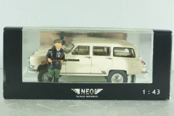 Газ-М22 Волга 4х4 автомобиль Л.И. Брежнева 1965, 44481, NEO 1:43