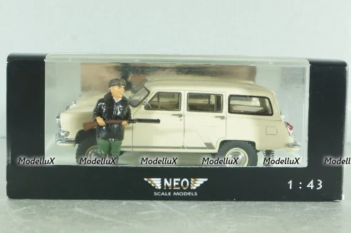 Газ-М22 Волга 4х4 автомобиль Л.И. Брежнева 1965, 44481, NEO 1:43