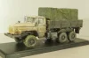 Урал-4320 грузовой автомобиль со следами эксплуатации, Model43 1:43