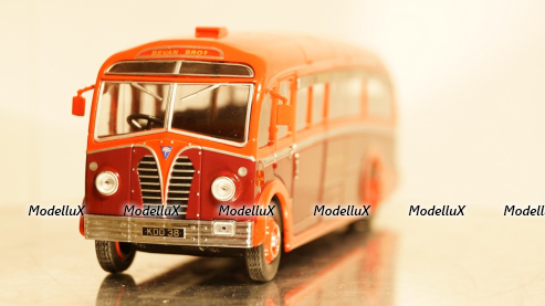 AEC REGAL III Harrington №16, Hachette 1:43
