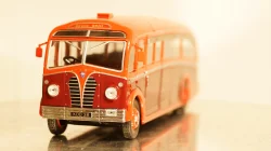 AEC REGAL III Harrington №16, Hachette 1:43