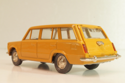 Ваз-2102 А11,  Жигули, горчичная, ранняя, апрель 1978г., Тантал/Радон 1:43