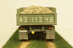 Зил-ММЗ-4502, Improved Models 1:43