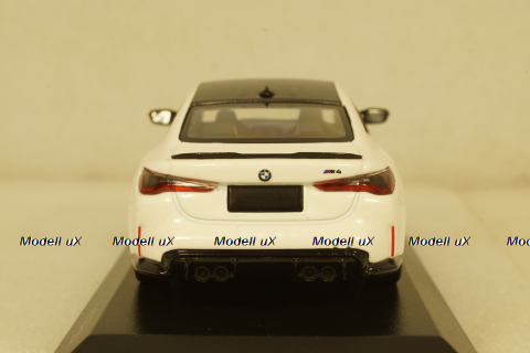 BMW M4 2020 White, 410020122, Minichamps 1:43