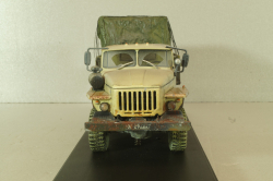 Урал-4320 грузовой автомобиль со следами эксплуатации, Model43 1:43