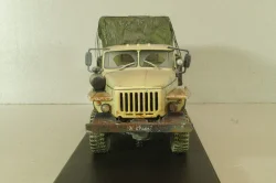 Урал-4320 грузовой автомобиль со следами эксплуатации, Model43 1:43