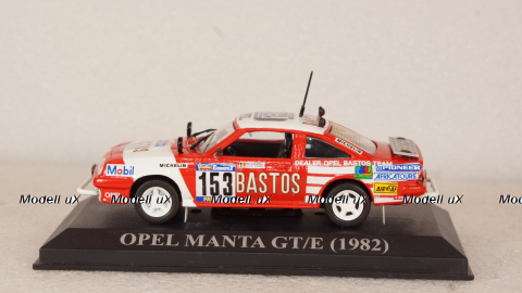 Opel Manta 400 #153 Opel Bastos team Colsoul/Lopes Rally Paris Dakar 1984, Конверсия 1:43